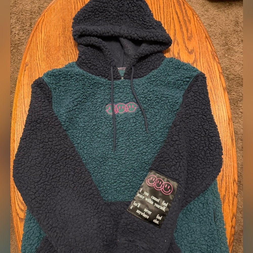 Brooklyn Sherpa Hoodie